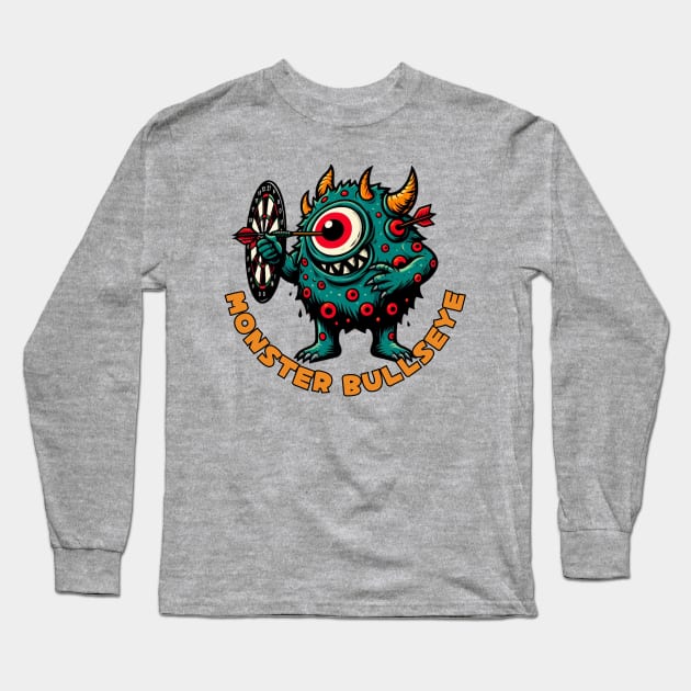 Darts monster Long Sleeve T-Shirt by Japanese Fever